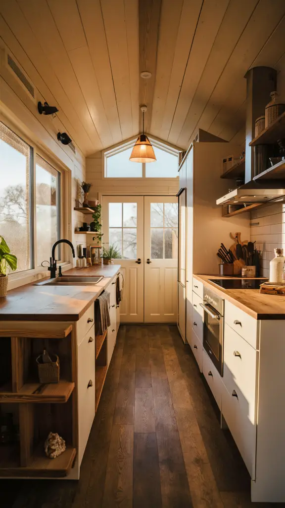 20 Creative Tiny House Kitchen Ideas for Maximizing Space and Style