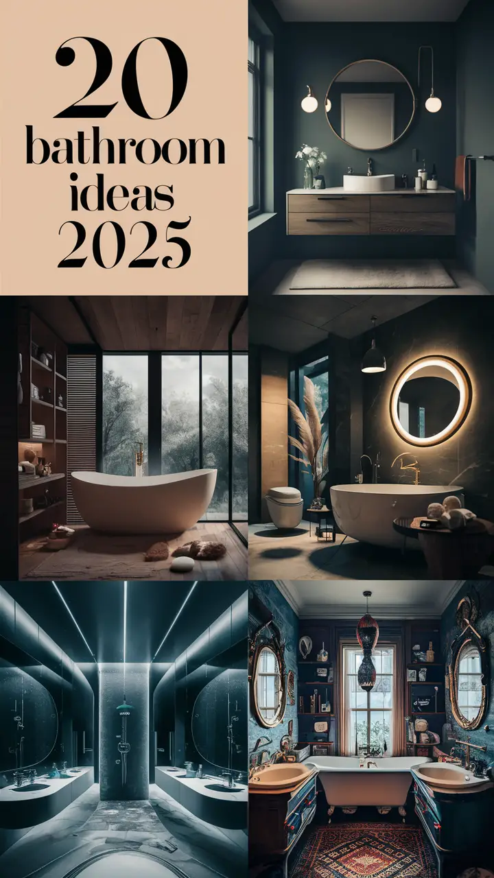 Bathroom Ideas 2025: Top Trends and Inspiration