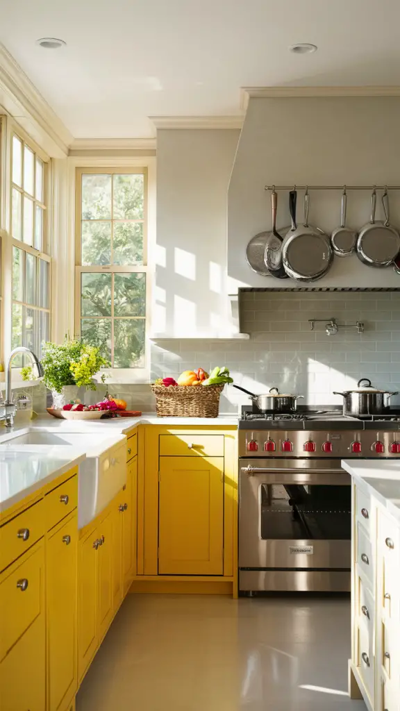 23 Inspiring Kitchen Cabinet Color Ideas: Modern Trends, Two-Tone Designs