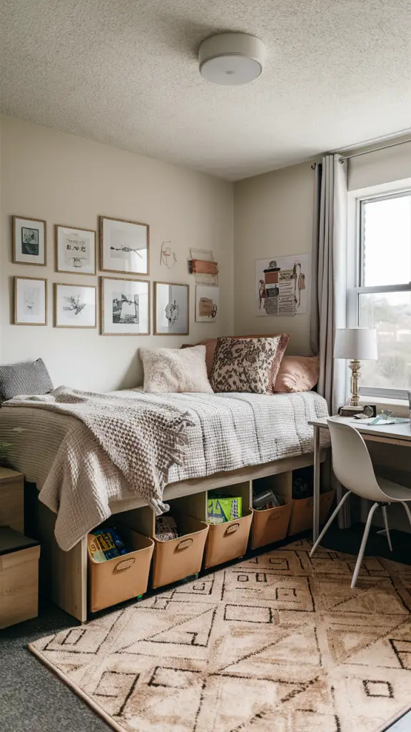 Dorm Room Inspiration: Transform Your Space with These Creative 20 Ideas