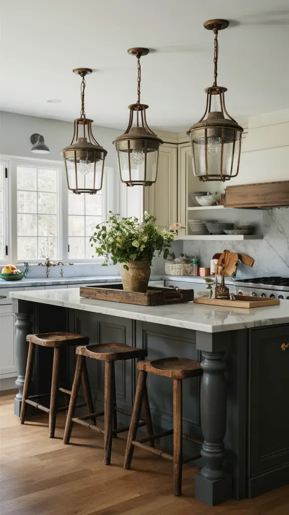 Kitchen Island Décor 21 Ideas: Transform Your Space with Style