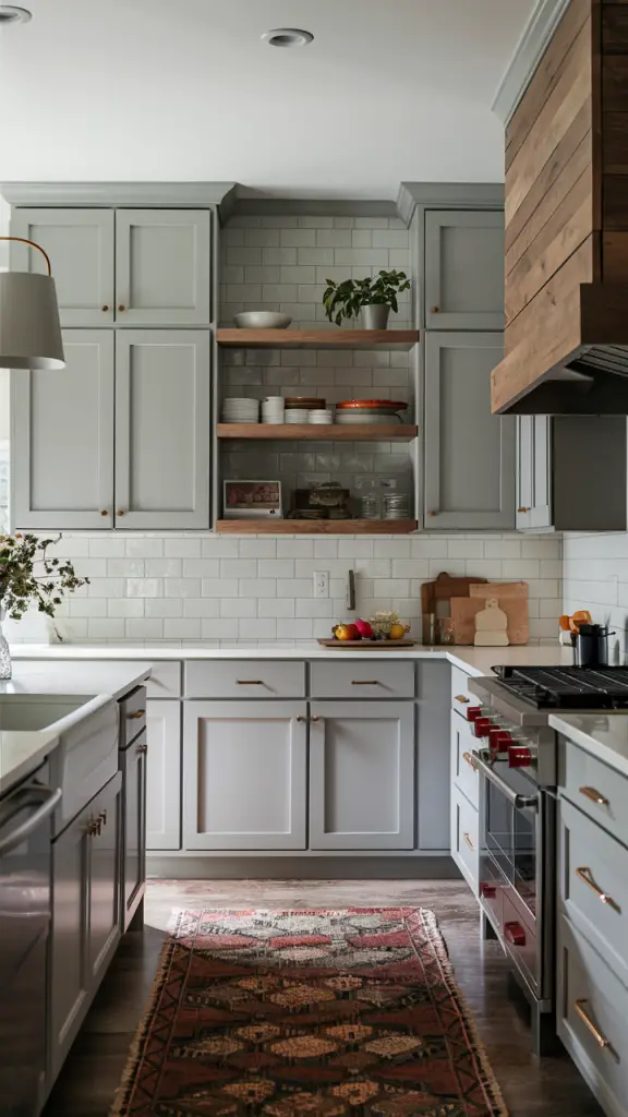 23 Inspiring Kitchen Cabinet Color Ideas: Modern Trends, Two-Tone Designs
