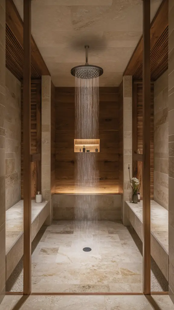 No Door Shower Ideas: Modern Walk-In Designs for a Stylish Bathroom
