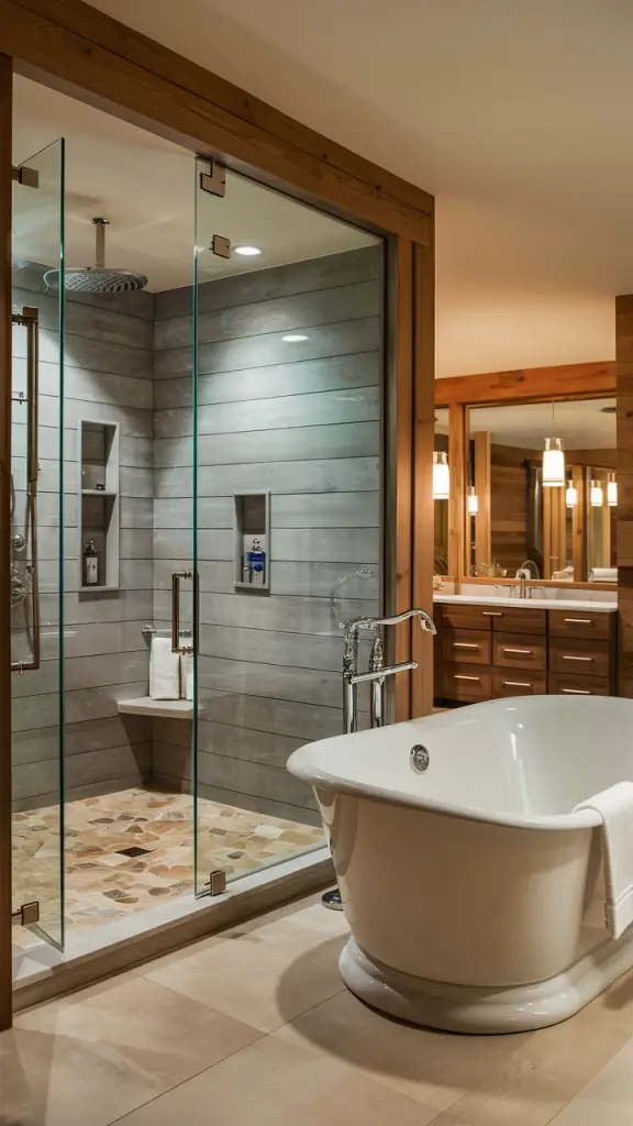 Half Wall Shower Ideas: Elegant & Functional Designs for Every Bathroom