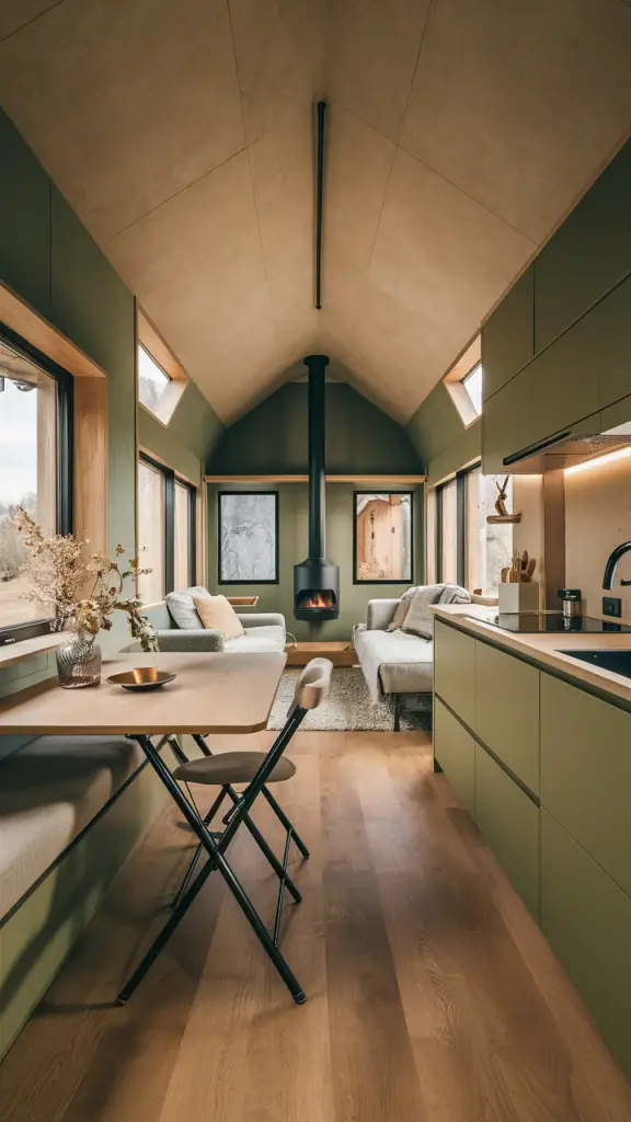 20 Creative Tiny House Kitchen Ideas for Maximizing Space and Style