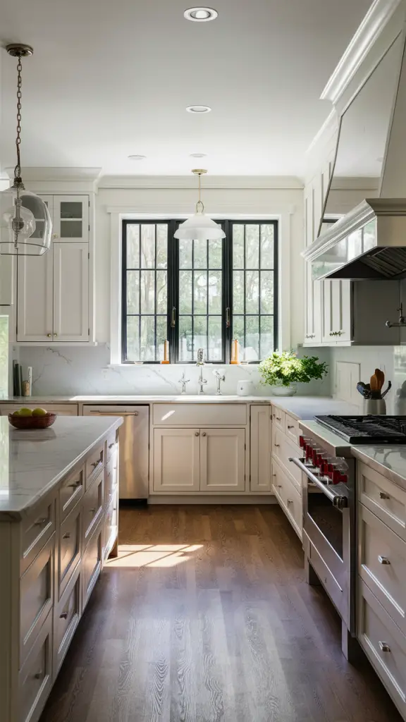23 Inspiring Kitchen Cabinet Color Ideas: Modern Trends, Two-Tone Designs