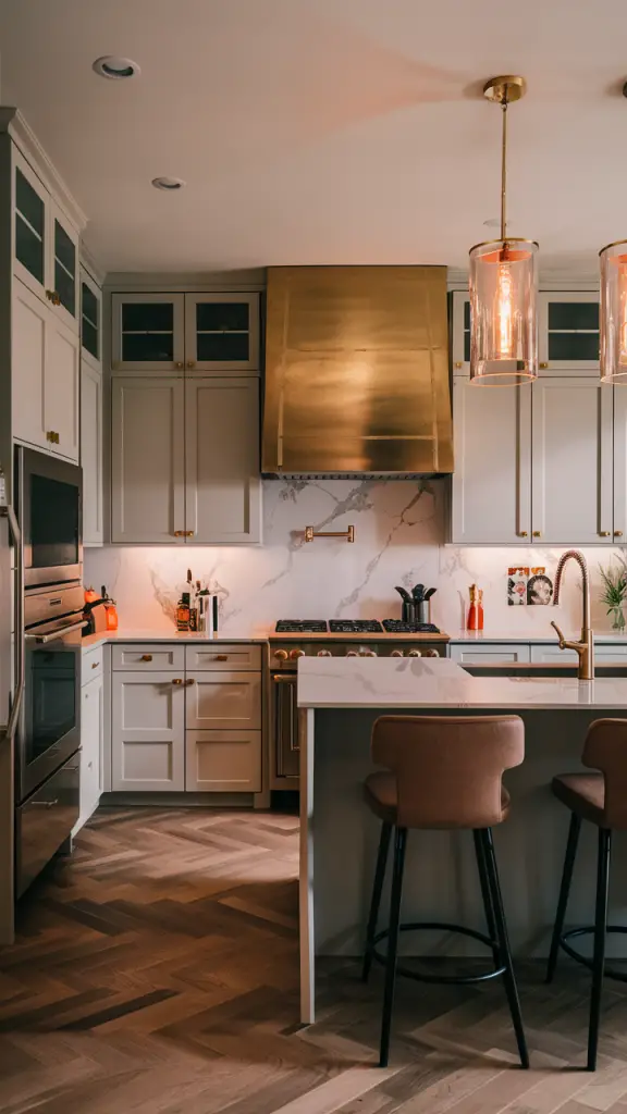 23 Inspiring Kitchen Cabinet Color Ideas: Modern Trends, Two-Tone Designs