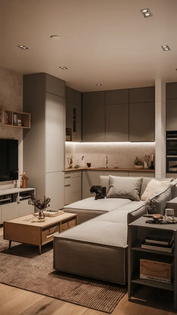 22 Small Apartment Design Ideas for 2025: Modern Layouts, Interiors, and Smart Solutions