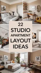 Studio Apartment Layout 22 Ideas: Smart Designs for Small Spaces Introduction