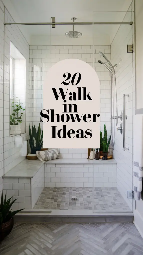 Walk-In Shower Ideas: Transform Your Bathroom with Style and Functionality