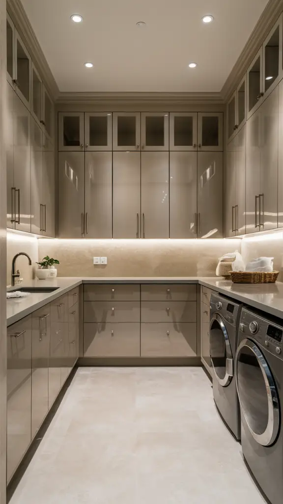 22 Laundry Room Cabinet and Shelf Ideas: Style, Functionality, and Convenience