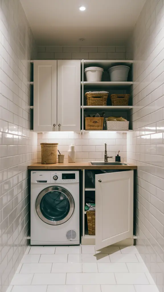 22 Laundry Room Cabinet and Shelf Ideas: Style, Functionality, and Convenience