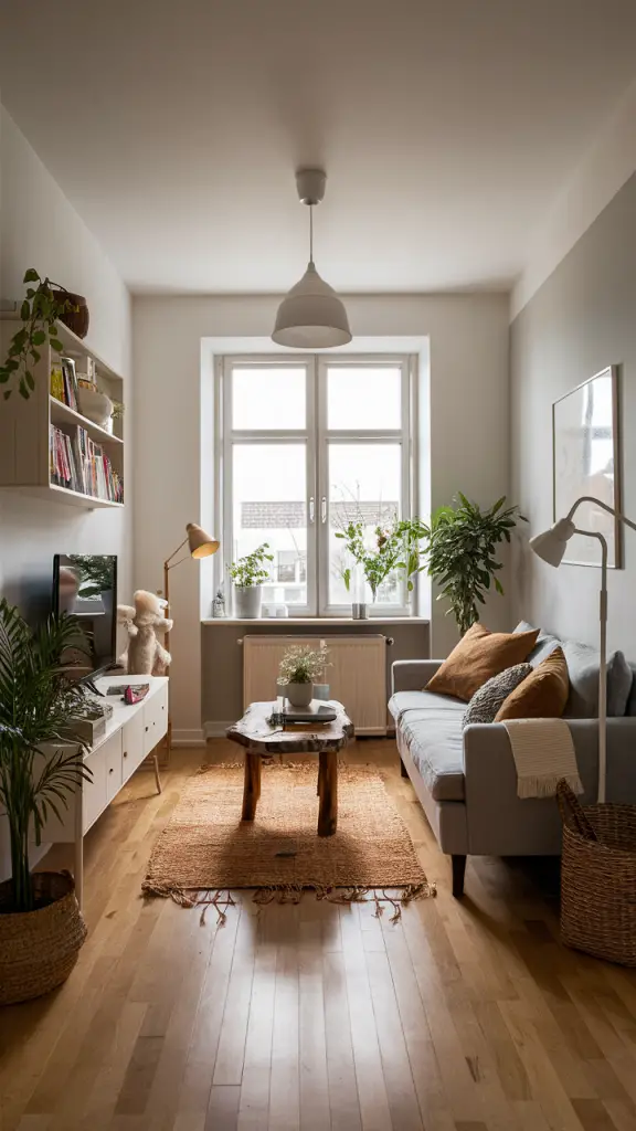 22 Small Apartment Design Ideas for 2025: Modern Layouts, Interiors, and Smart Solutions
