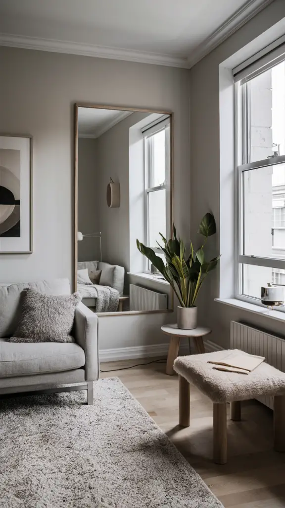 22 Small Apartment Design Ideas for 2025: Modern Layouts, Interiors, and Smart Solutions