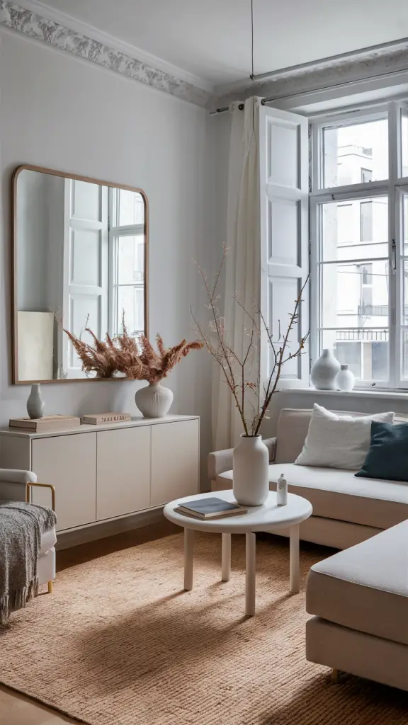 23 Small Apartment Living Room Ideas: Cozy Designs, Layout Tips, and Decorating Inspiration