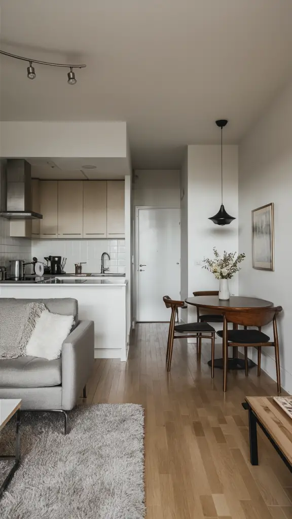 22 Small Apartment Design Ideas for 2025: Modern Layouts, Interiors, and Smart Solutions