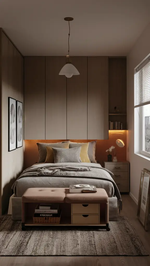 Small Bedroom Ideas for Couples: Stylish, Functional, and Cozy Designs