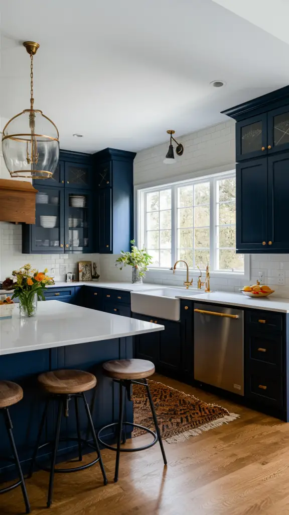 23 Inspiring Kitchen Cabinet Color Ideas: Modern Trends, Two-Tone Designs