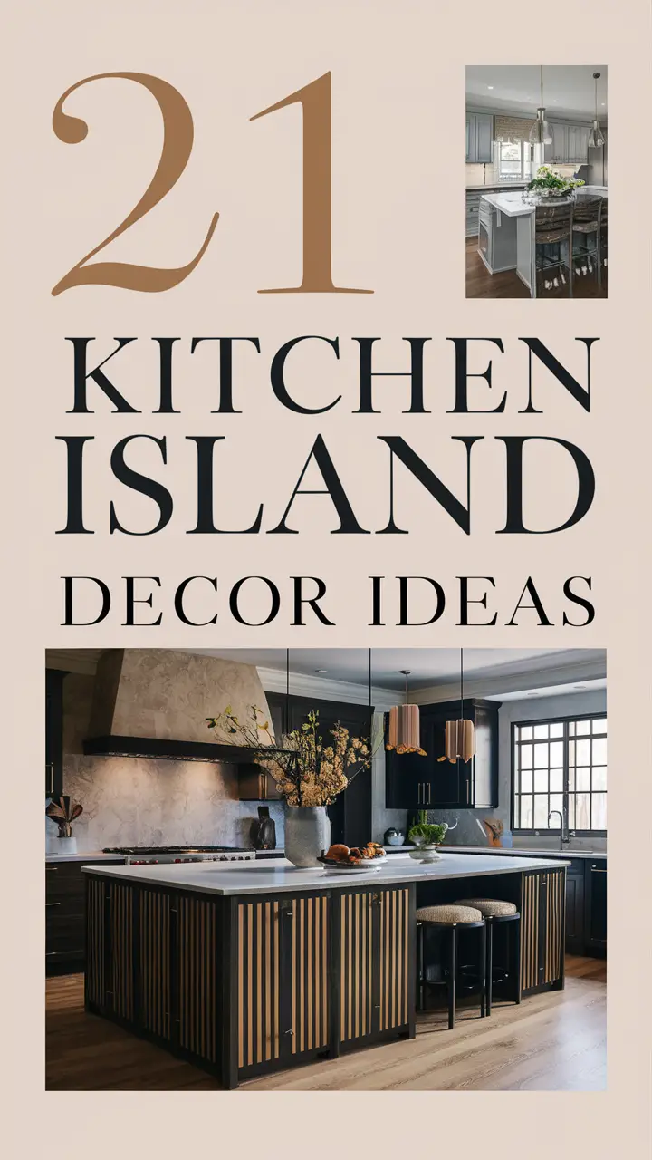 Kitchen Island Décor 21 Ideas: Transform Your Space with Style