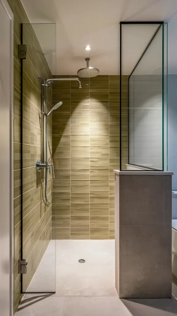 No Door Shower Ideas: Modern Walk-In Designs for a Stylish Bathroom