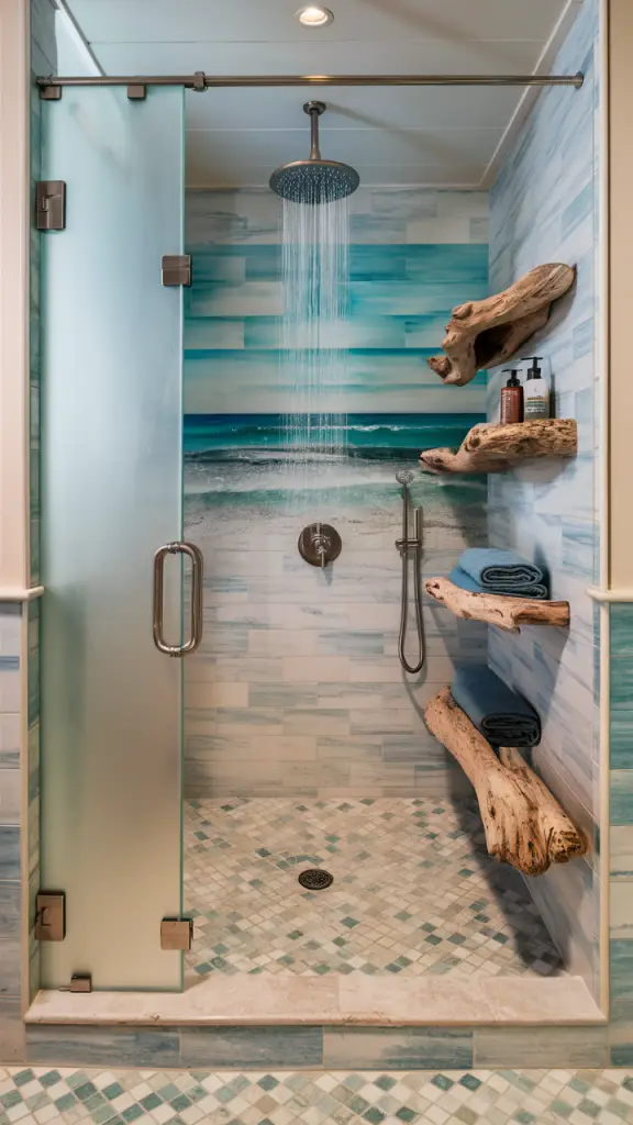 No Door Shower Ideas: Modern Walk-In Designs for a Stylish Bathroom