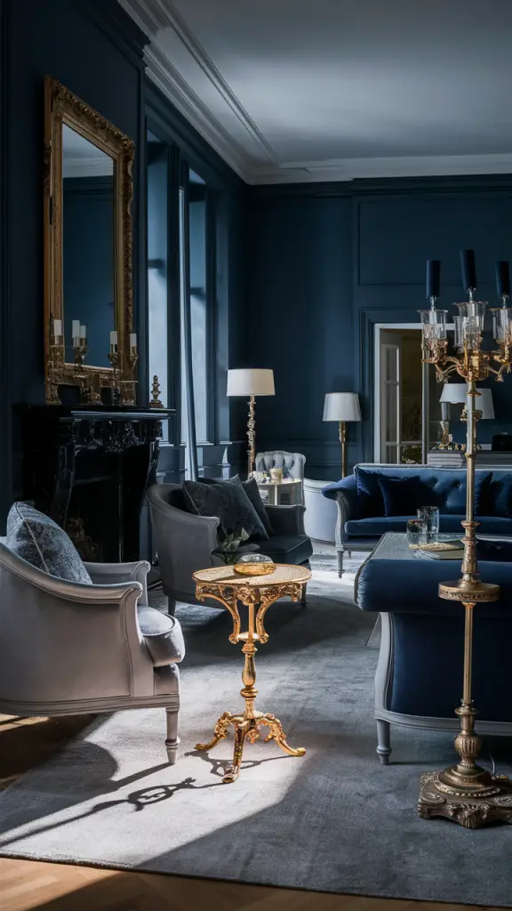 Blue Living Room Ideas: Stylish Designs and Inspiring Decor for Every Home