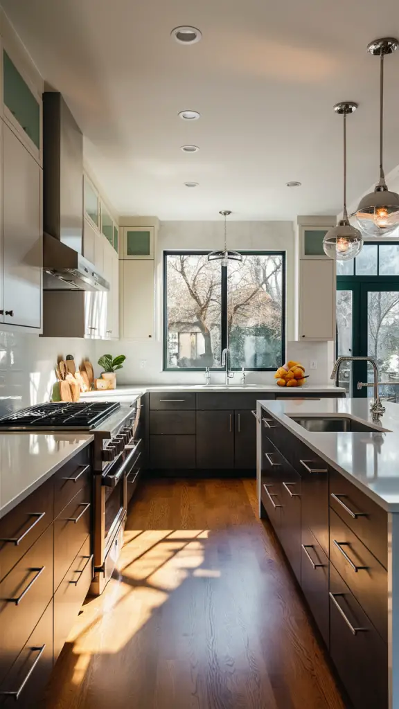 23 Inspiring Kitchen Cabinet Color Ideas: Modern Trends, Two-Tone Designs