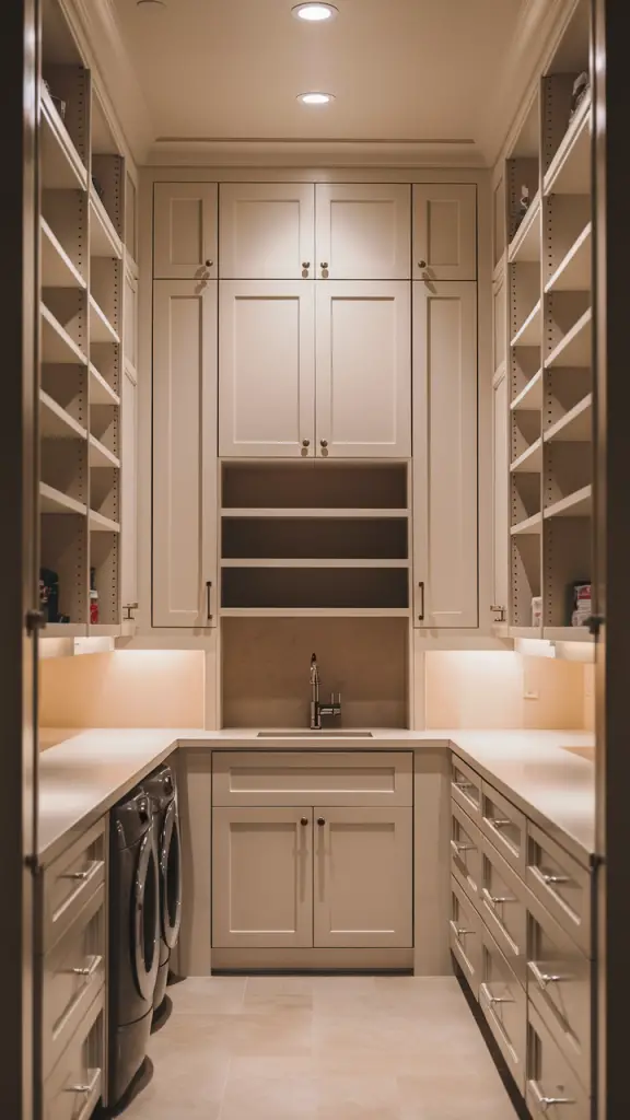 22 Laundry Room Cabinet and Shelf Ideas: Style, Functionality, and Convenience