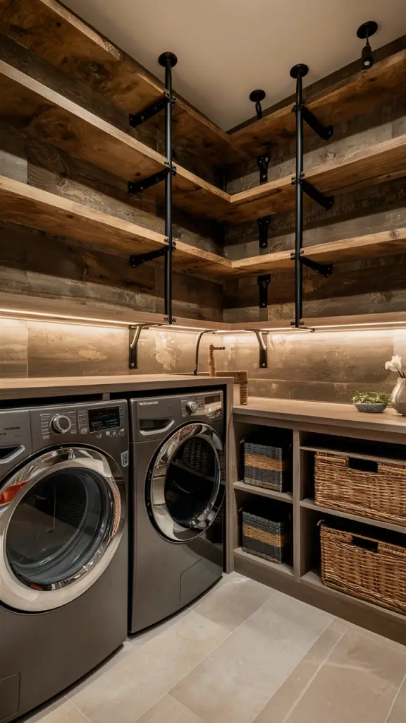 22 Laundry Room Cabinet and Shelf Ideas: Style, Functionality, and Convenience