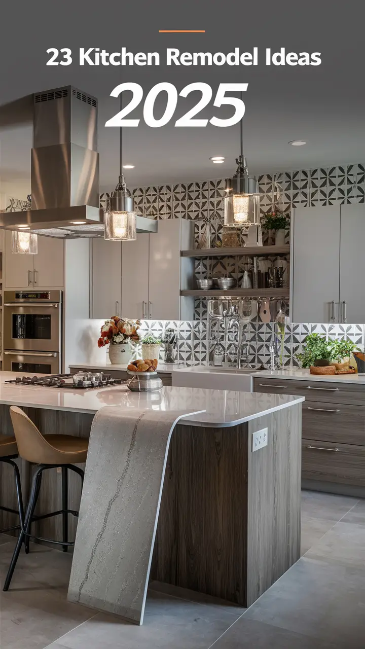 Kitchen Remodel Ideas 2025: Your Guide to a Stunning Upgrade