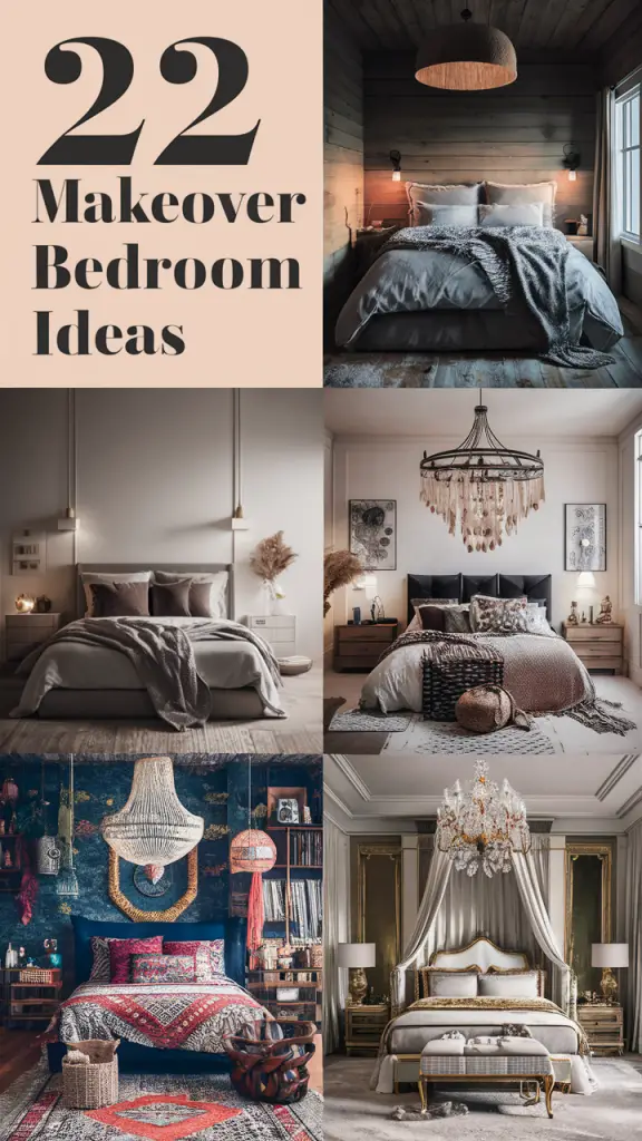 22 Inspiring Makeover Bedroom Ideas: Stylish Solutions for Every Space