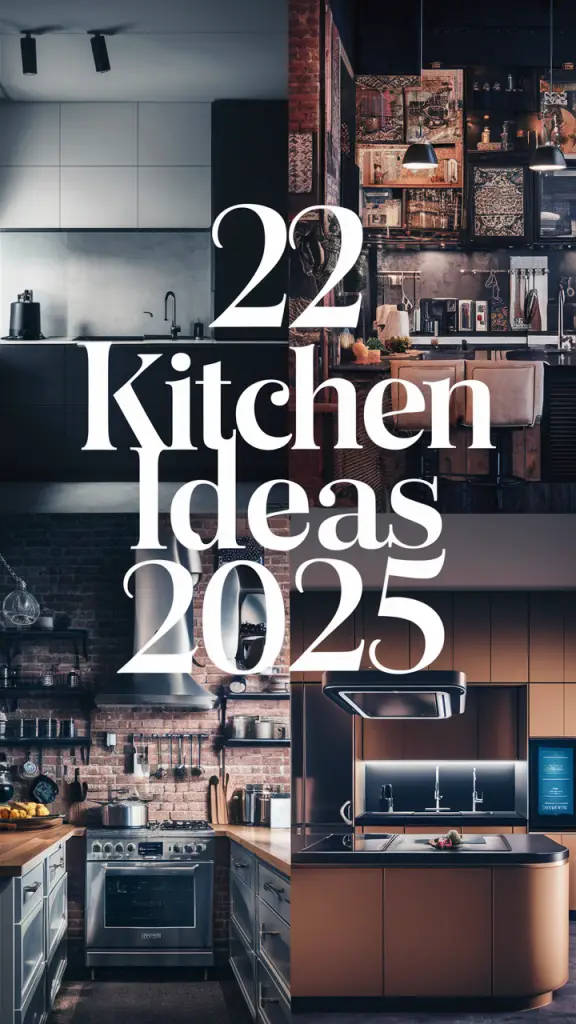 22 Kitchen Ideas 2025: Modern Trends and Stylish Solutions for Every Space
