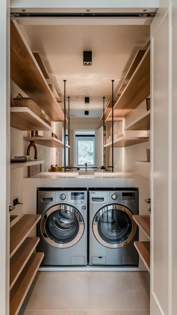 22 Laundry Room Cabinet and Shelf Ideas: Style, Functionality, and Convenience