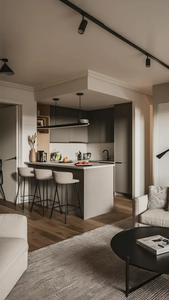 22 Small Apartment Design Ideas for 2025: Modern Layouts, Interiors, and Smart Solutions