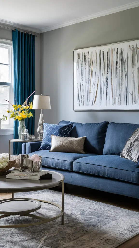 Blue Living Room Ideas: Stylish Designs and Inspiring Decor for Every Home