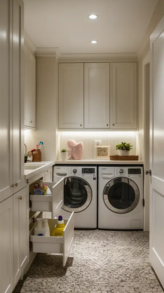 Stylish and Functional Laundry Room Ideas for Small Spaces