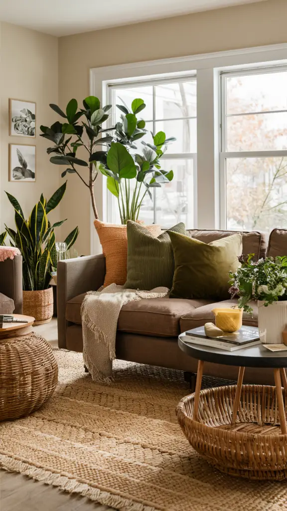 Brown Living Room Ideas: Cozy, Modern, and Aesthetic Inspiration for Any Interior