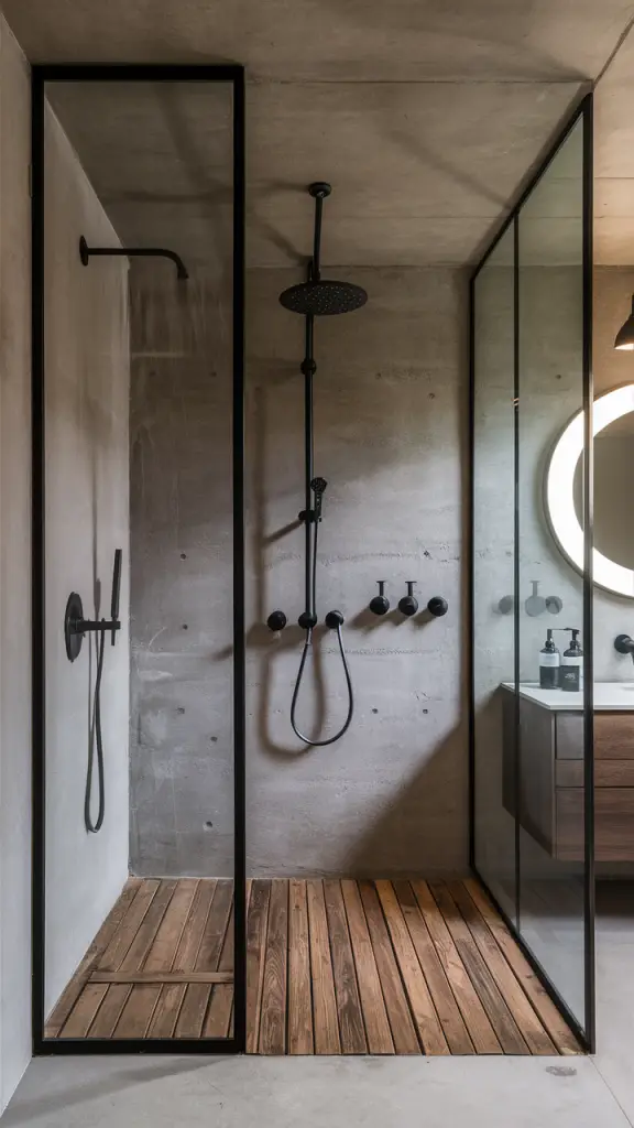No Door Shower Ideas: Modern Walk-In Designs for a Stylish Bathroom