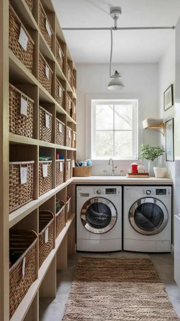 Stylish and Functional Laundry Room Ideas for Small Spaces