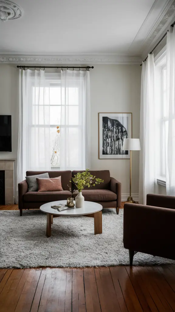 Brown Living Room Ideas: Cozy, Modern, and Aesthetic Inspiration for Any Interior