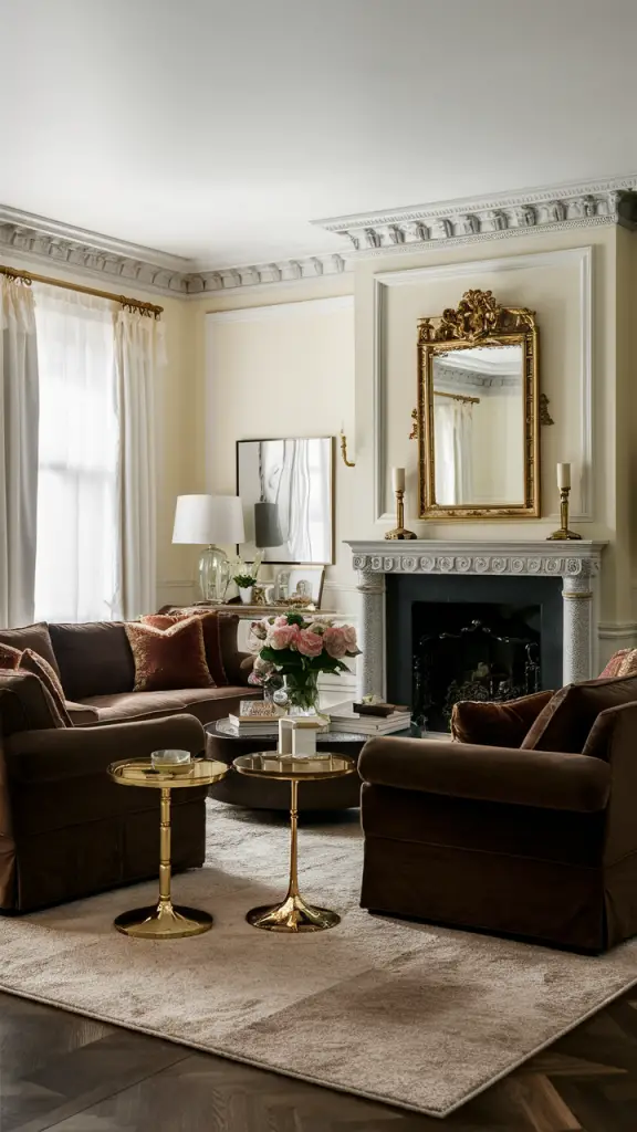 Brown Living Room Ideas: Cozy, Modern, and Aesthetic Inspiration for Any Interior