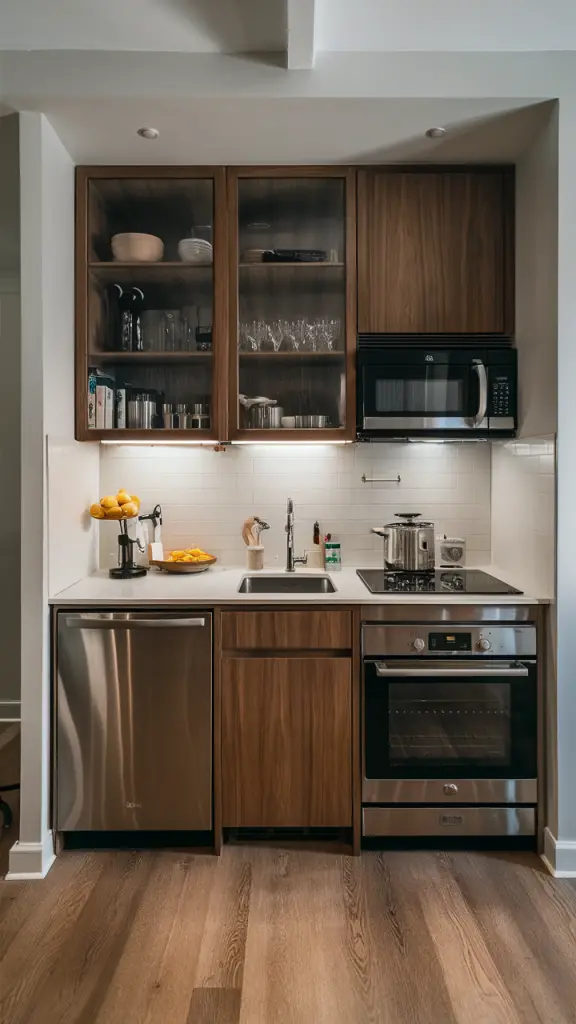 Creative Mini Kitchen Ideas for Small Spaces: Stylish and Functional Solutions