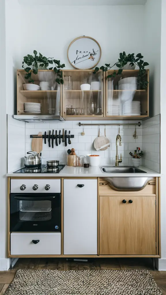 Creative Mini Kitchen Ideas for Small Spaces: Stylish and Functional Solutions