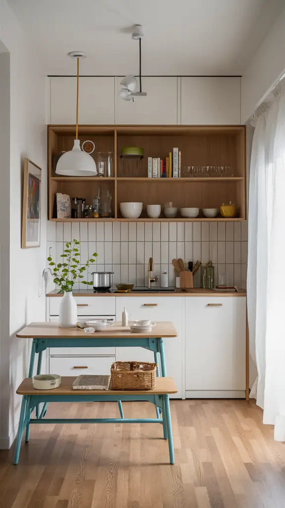 Creative Mini Kitchen Ideas for Small Spaces: Stylish and Functional Solutions
