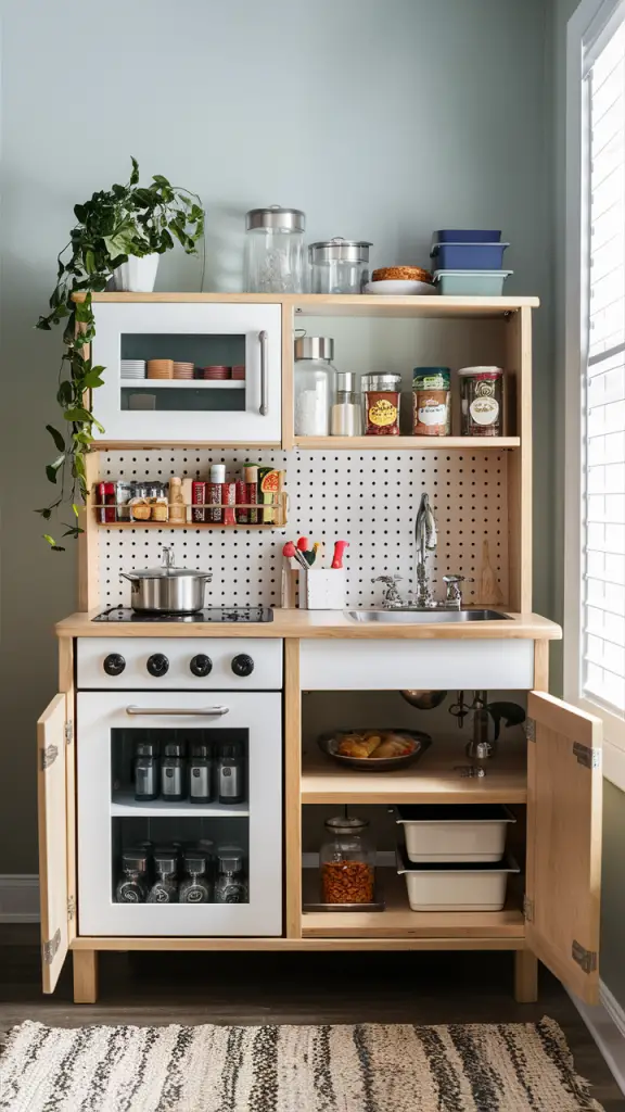 Creative Mini Kitchen Ideas for Small Spaces: Stylish and Functional Solutions