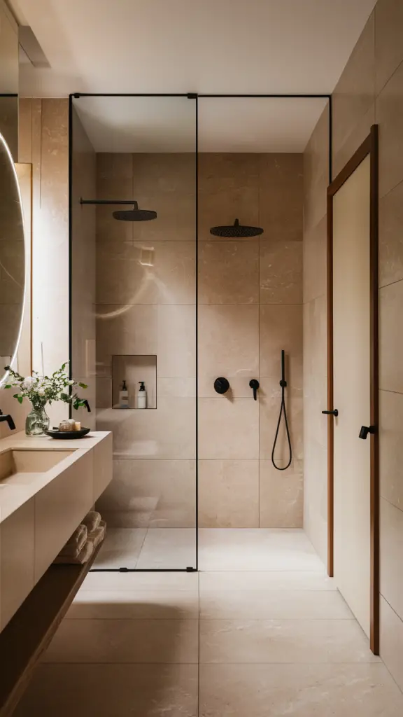 Half Wall Shower Ideas: Elegant & Functional Designs for Every Bathroom