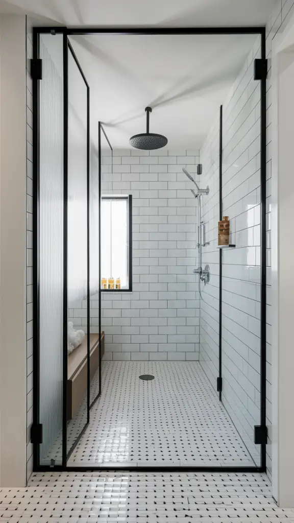 No Door Shower Ideas: Modern Walk-In Designs for a Stylish Bathroom