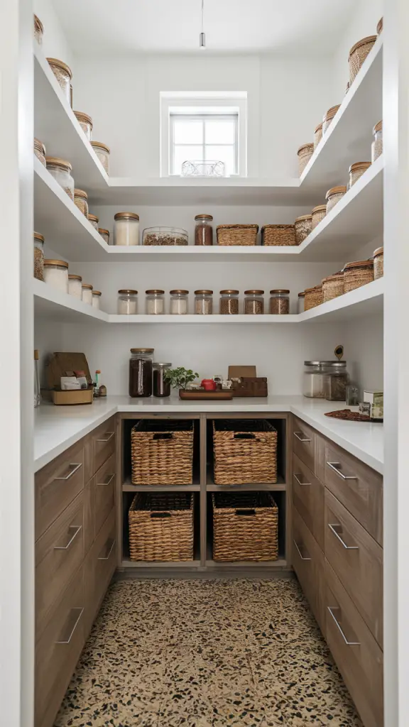 Pantry Remodel Ideas: Transform Your Pantry with Style and Functionality