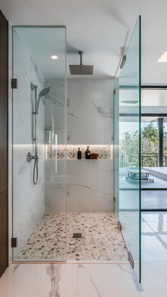 Half Wall Shower Ideas: Elegant & Functional Designs for Every Bathroom