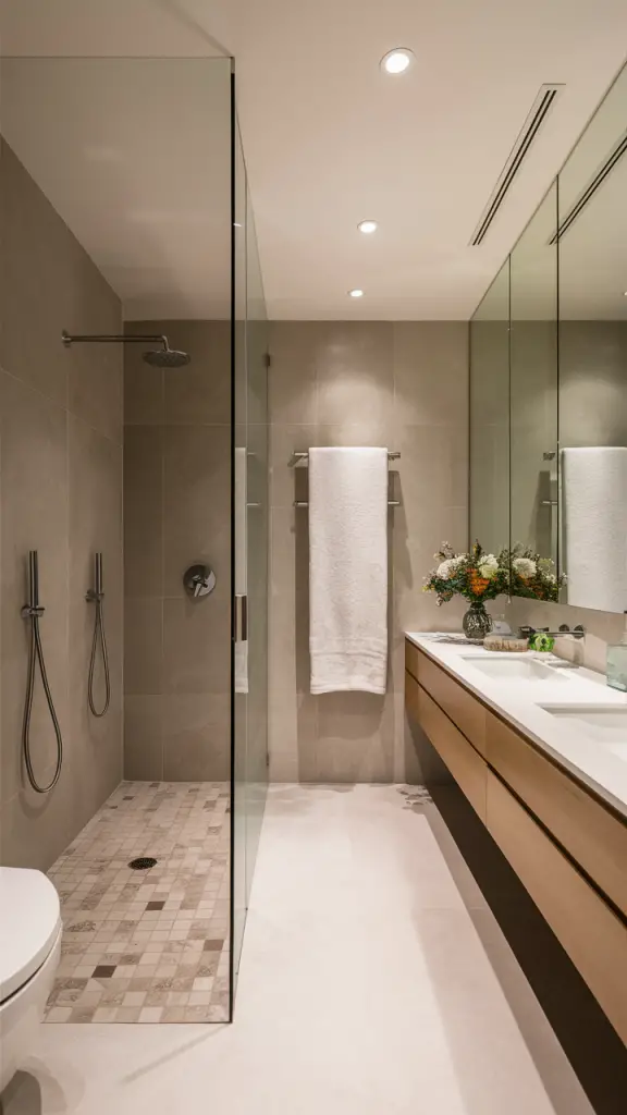 No Door Shower Ideas: Modern Walk-In Designs for a Stylish Bathroom